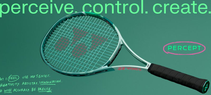 Yonex PERCEPT | Perceive. Control. Create. - Bespannservice.de - Frank Gayer