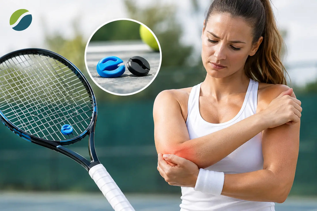Helfen Tennisdämpfer gegen Armprobleme wirklich?