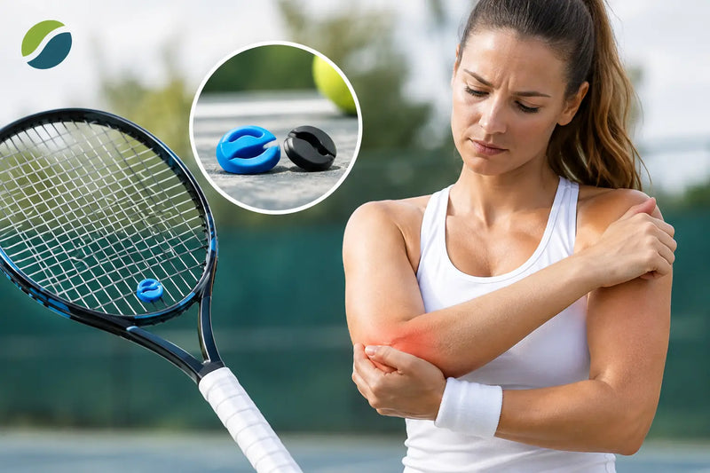 Helfen Tennisdämpfer gegen Armprobleme wirklich?