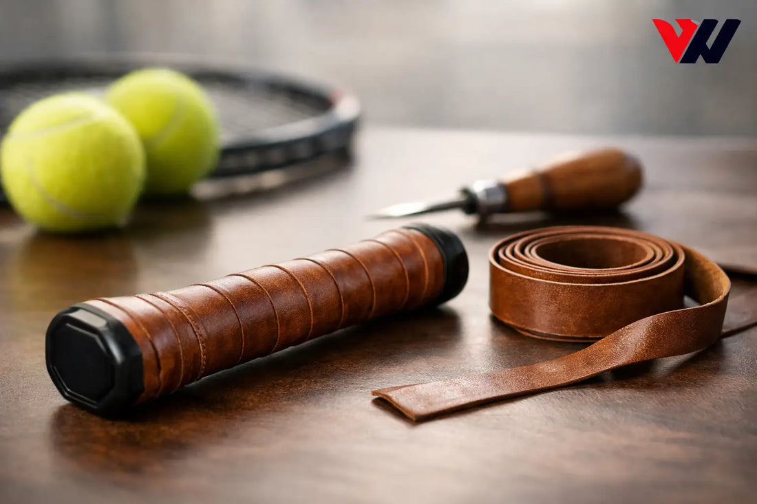 Tourna Leather Grip - lohnt sich Leder?