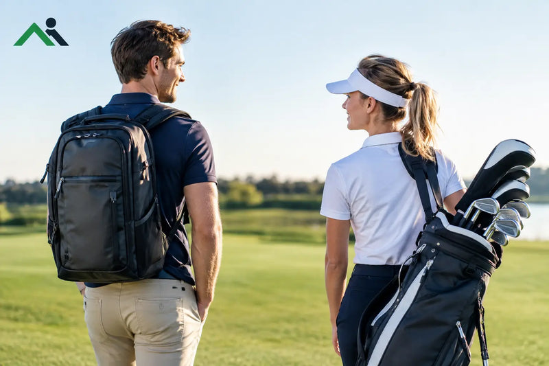 Rucksack oder Schlägertasche - was passt besser?
