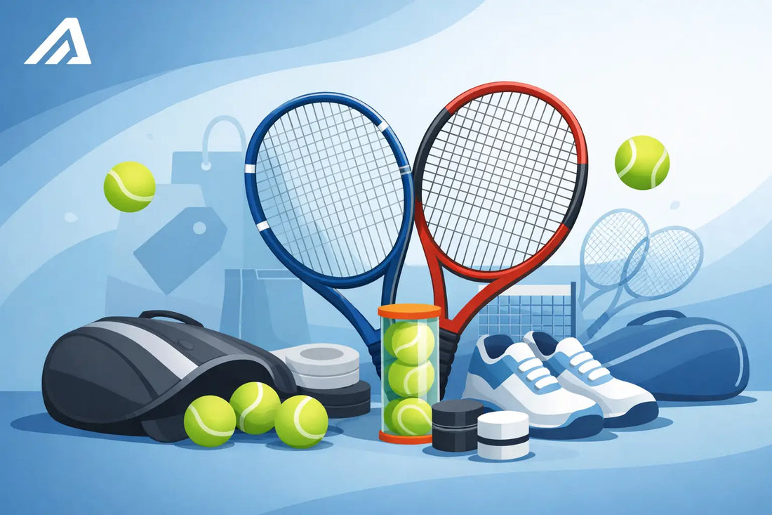 Tennis Sale Schläge und Zubehör richtig kaufen