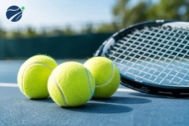 Alles über drucklose Tennisbälle im Praxistest