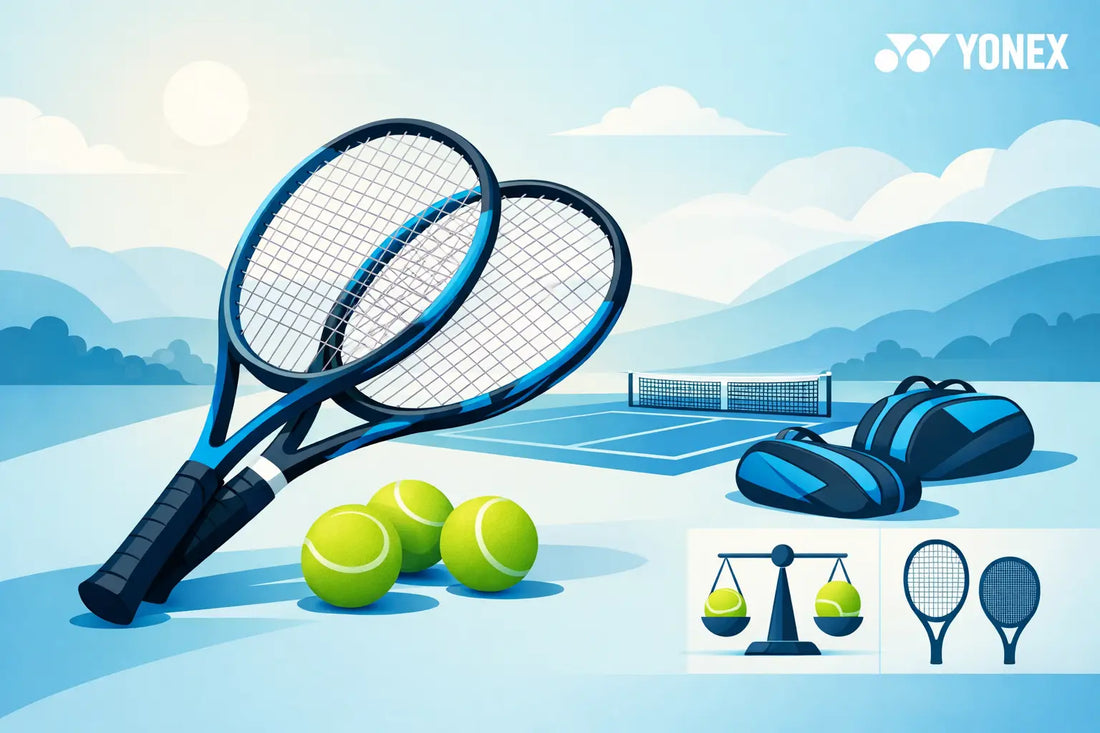 Yonex Ezone Tennisschläger richtig wählen