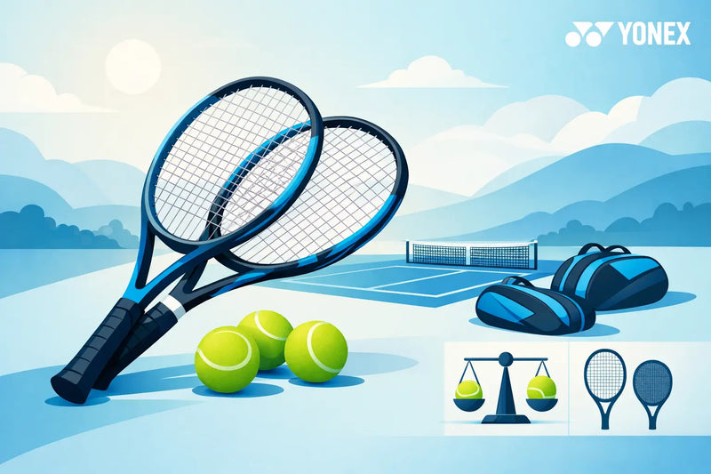 Yonex Ezone Tennisschläger richtig wählen