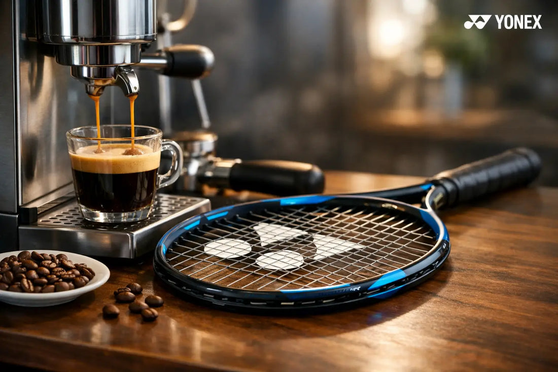 Espresso gefällig? Der neue Yonex Ezone kommt