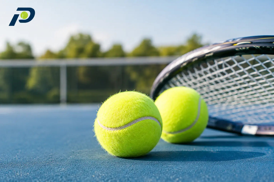 Was ist bei Tennisbällen mit Druck zu beachten?
