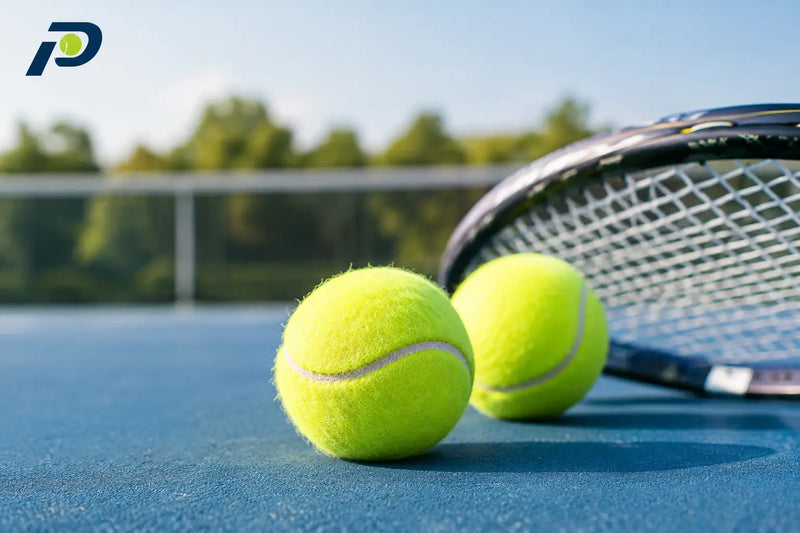 Was ist bei Tennisbällen mit Druck zu beachten?
