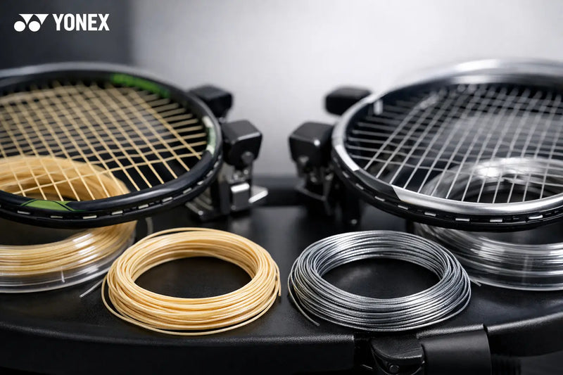 Yonex Saiten oder Luxilon - was passt besser?