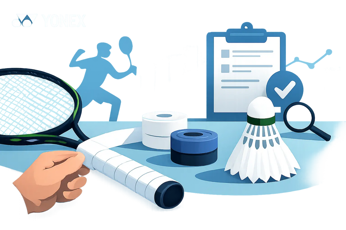 Yonex Super Grap Overgrip im Praxistest
