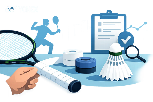 Yonex Super Grap Overgrip im Praxistest