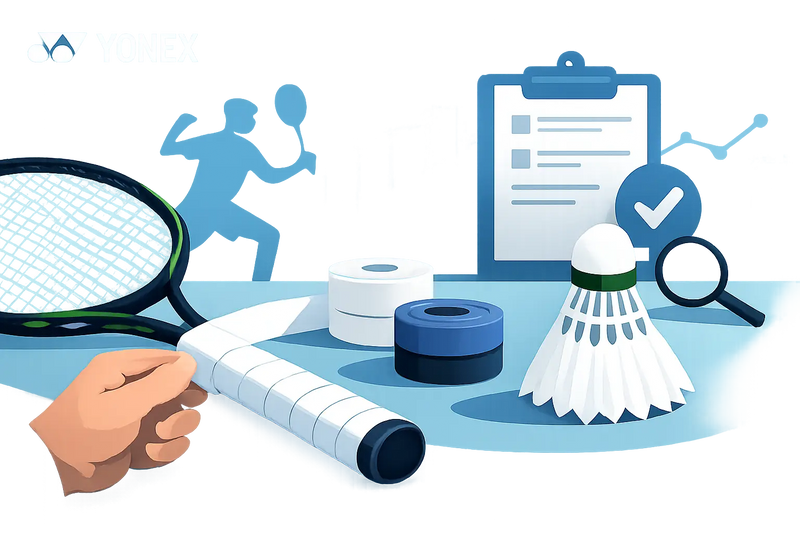 Yonex Super Grap Overgrip im Praxistest