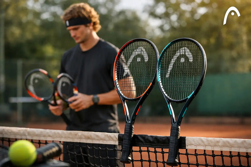 Head Gravity Zverev: Welcher passt zu dir?