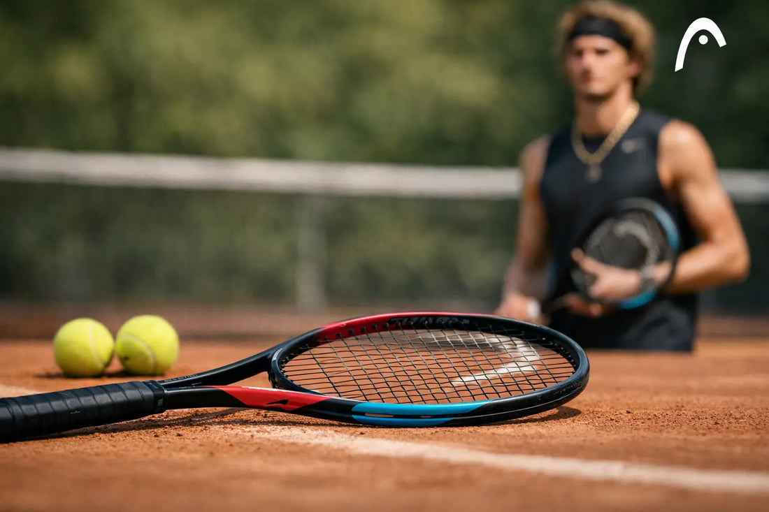 Der neue Head Gravity Zverev Limited Edition