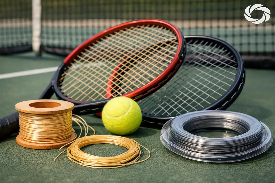 Welche Tennissaite: Naturdarm oder Polyester?