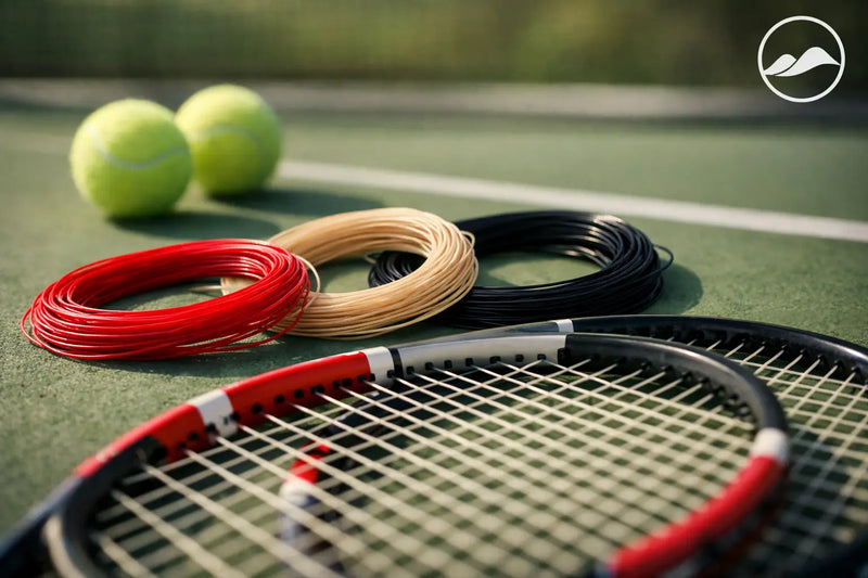 Welche Saitenhärte für Tennis passt?