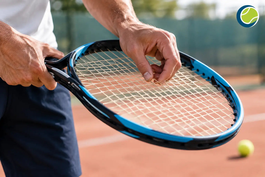 Warum verrutscht meine Tennissaite beim Spielen?