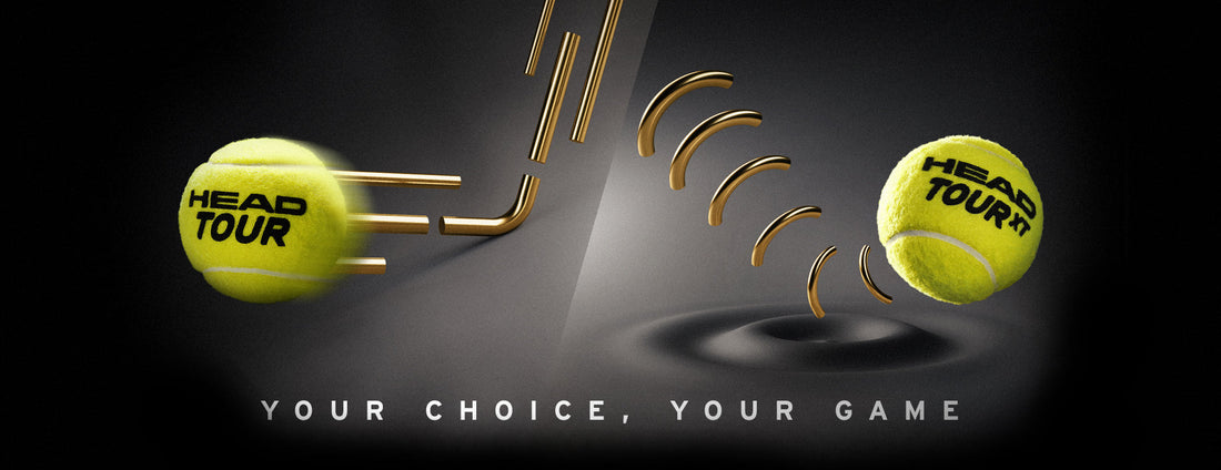 Your Choice, your Game - Die neuen Head Tour / XT Bälle - Bespannservice.de - Frank Gayer