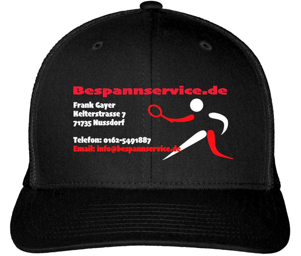 Werbematerial - Bespannservice.de - Frank Gayer