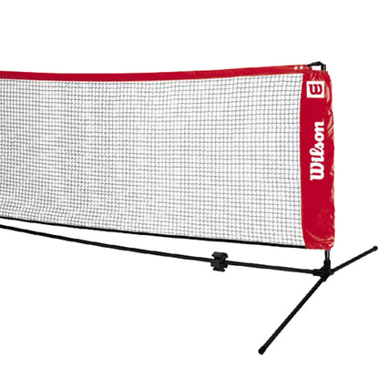 Wilson EZ Tennisnetz 3,2 m - auch für Badminton - zum Mieten - Bespannservice.de - Frank Gayer