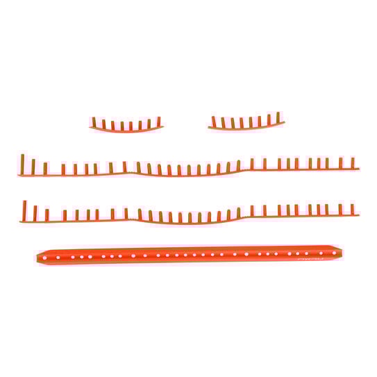 Head Grommet Set - Ösenband - Bumperguard - alle Modelle von ca. 2008 bis heute