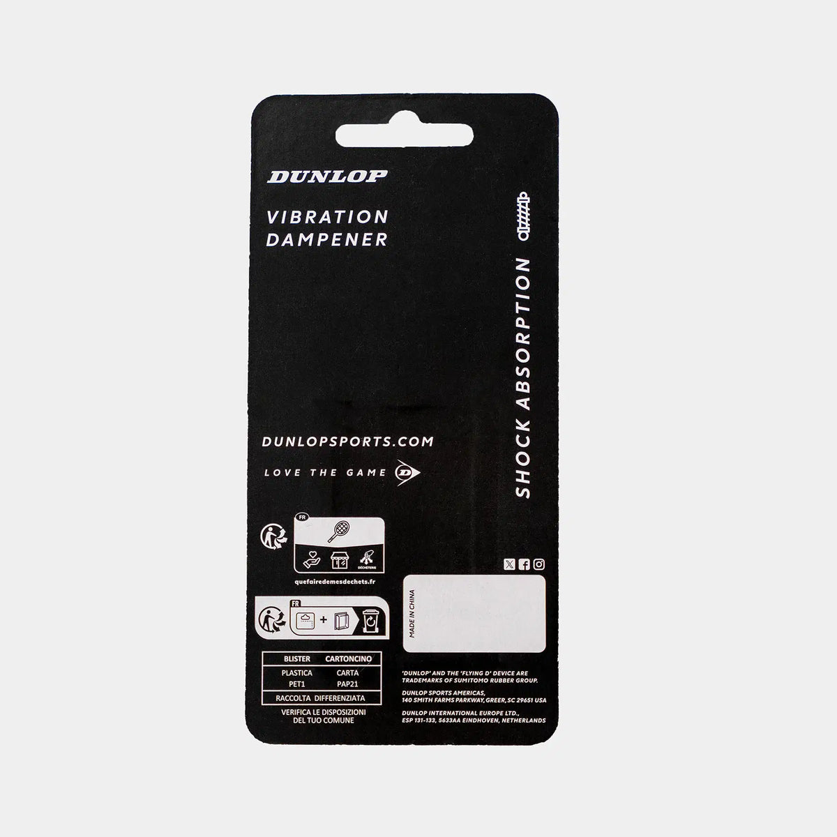 Dunlop Flying D Dampener Dämpfer