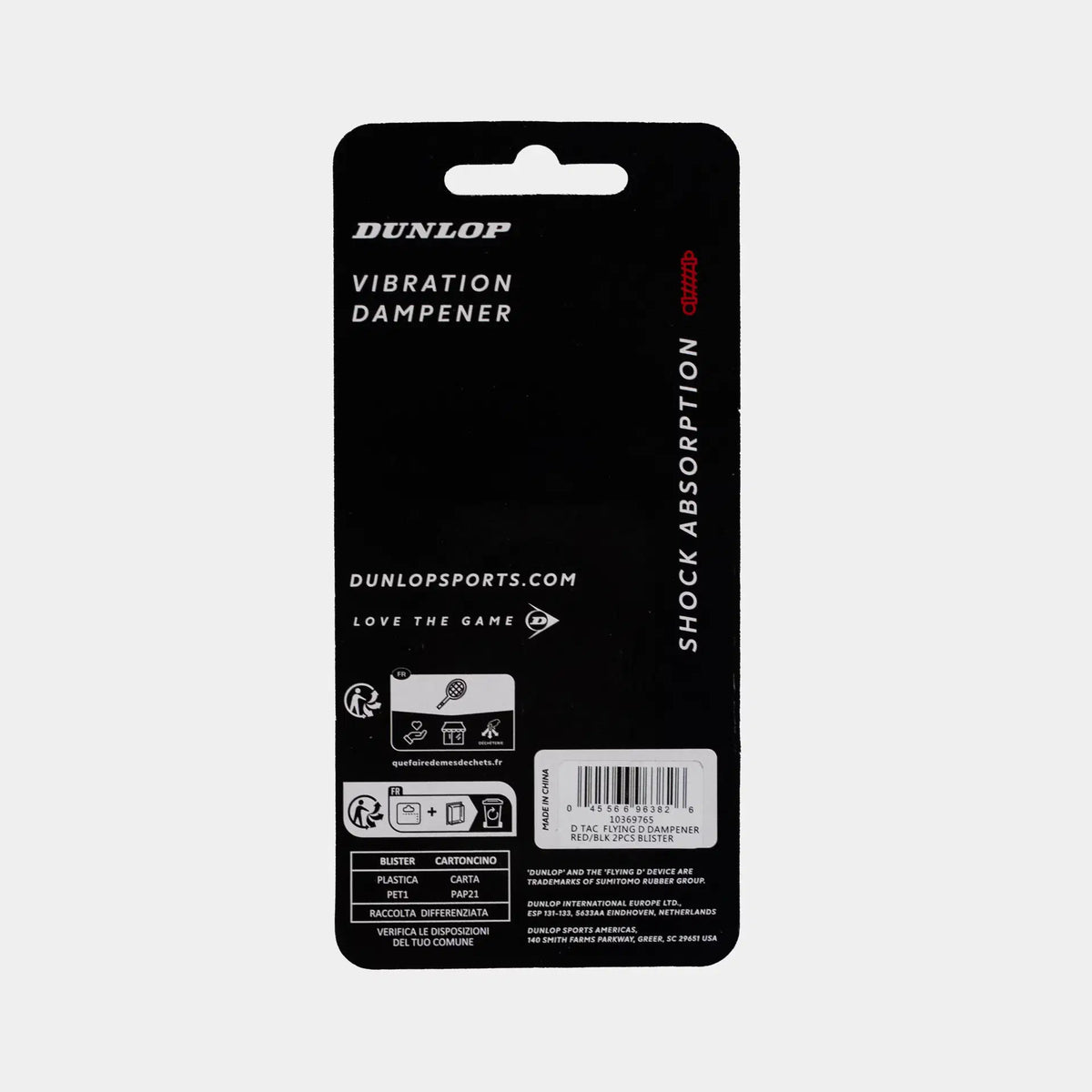 Dunlop Flying D Dampener Dämpfer