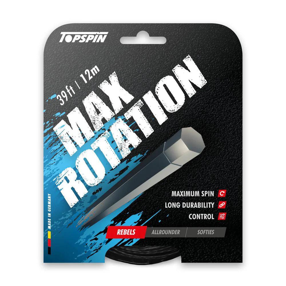Topspin Max Rotation