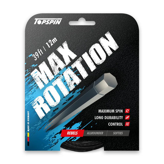 Topspin Max Rotation