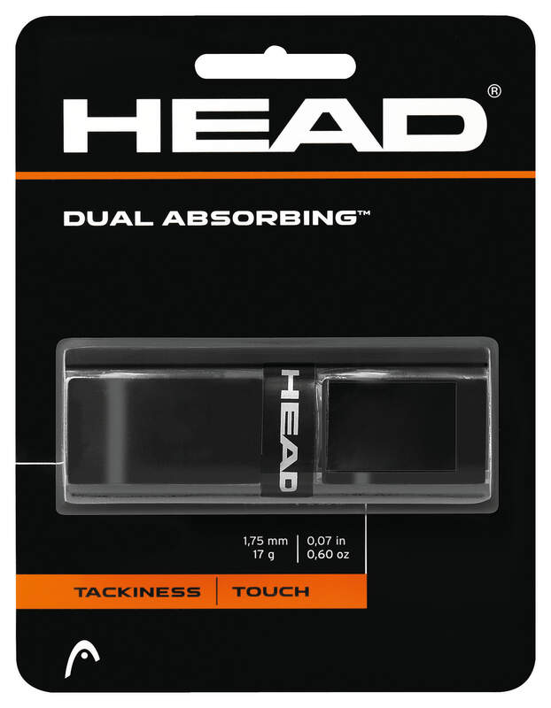 Head Dual Absorbing Band - Basisgriffband Basegrip