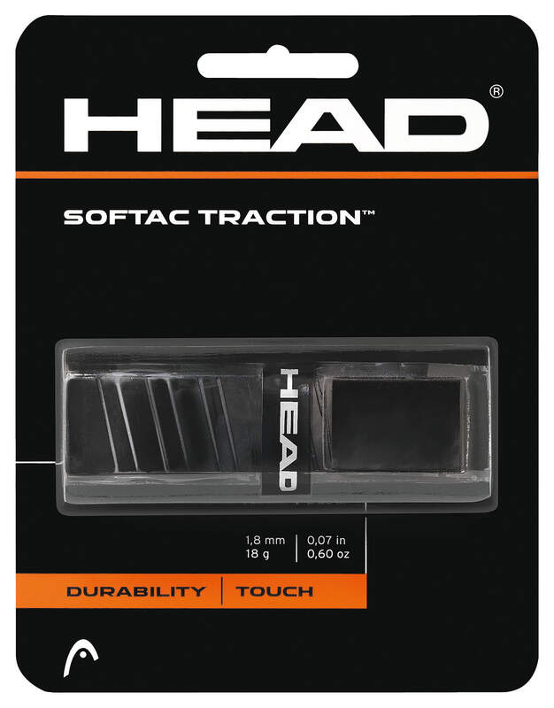 Head Softac Traction - Basisgriffband Basegrip