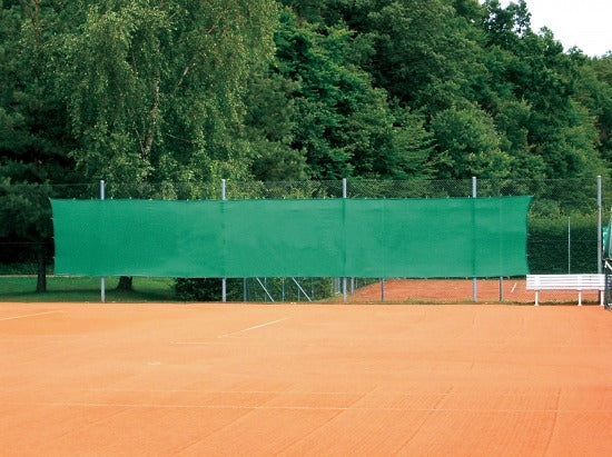 Tennisblende / Sichtblende / Windblende