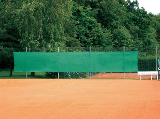 Tennisblende / Sichtblende / Windblende