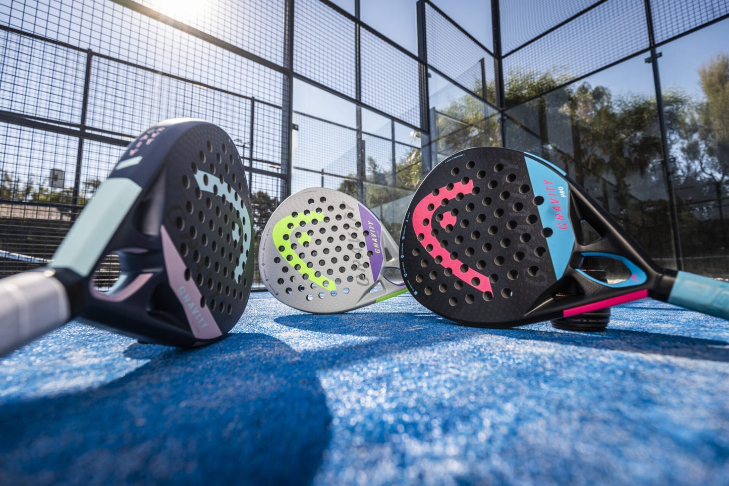 Head Gravity Padel Schläger - Modell 2022