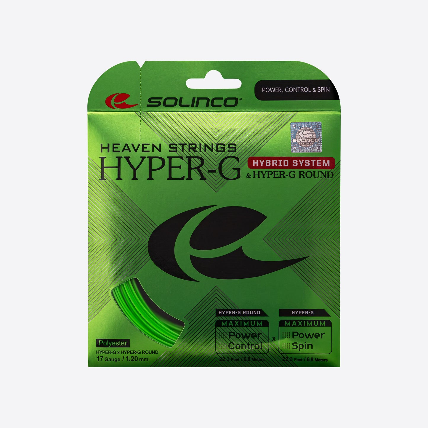 Solinco Hyper-G Hybrid System