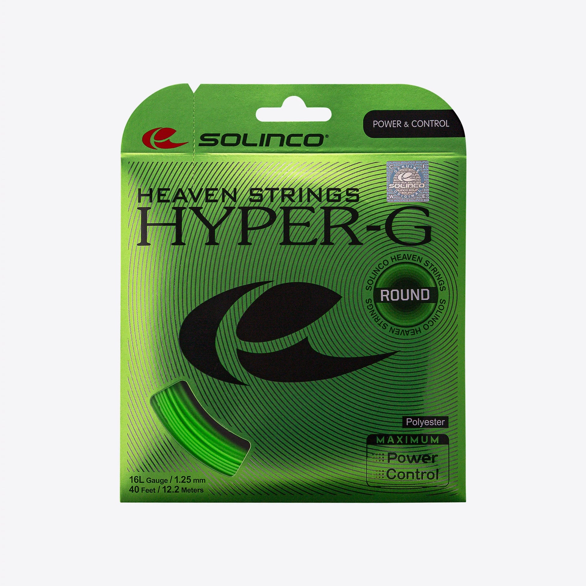 Solinco Hyper-G round - Bespannservice.de - Frank Gayer
