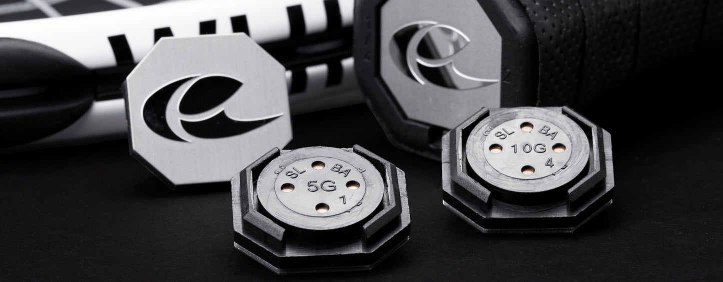 Solinco - Weight Control Module - Gewicht für Griffkappe