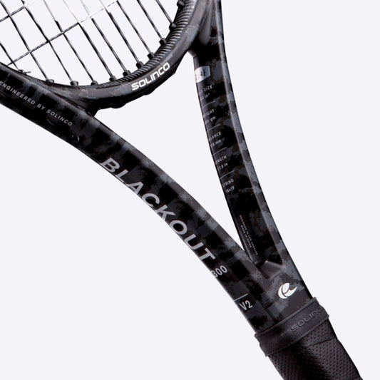 Testschläger Solinco Blackout v2 (285 g) - Modell 2026