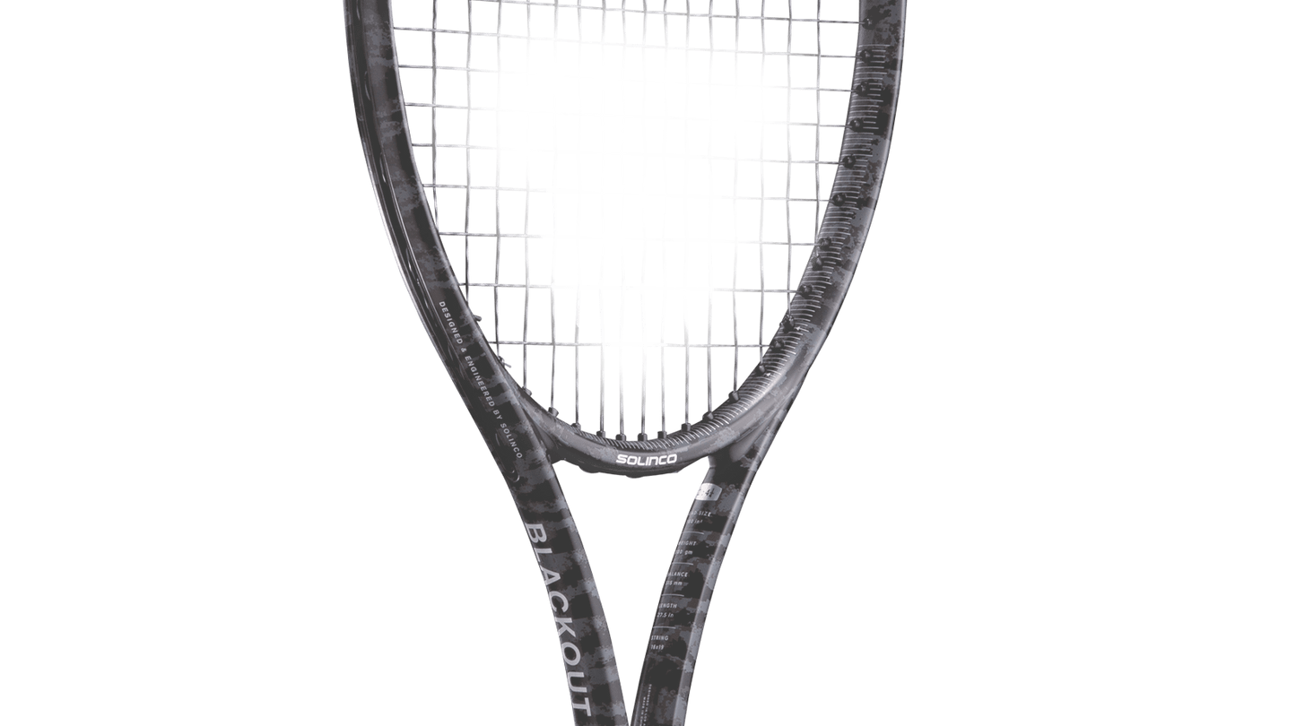 Testschläger Solinco Blackout v2 (285 g) - Modell 2026