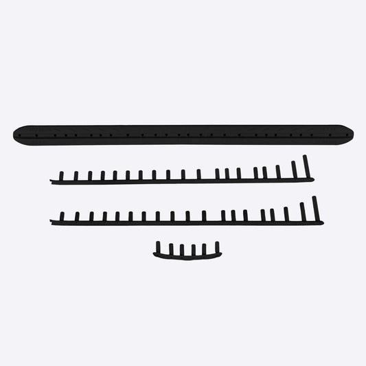 Solinco Grommet Set - Ösenband - Whiteout + Blackout v1 + v2 ( schwarz + farbig )