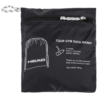 Head Tour Gym Sack (BKWH) - Modell 2026