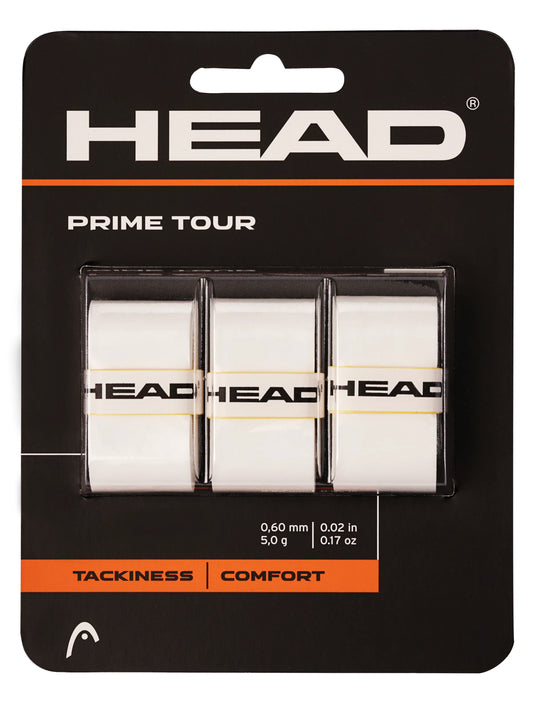 Bundleangebot Head Prime Tour Overgrip - Bespannservice.de - Frank Gayer