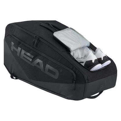 Head Pro X Racketbag XL (BK) - Modell 2025 - Bespannservice.de - Frank Gayer