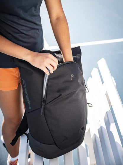 Head Pro X Backpack 25 L (BK) - Modell 2025 - Bespannservice.de - Frank Gayer