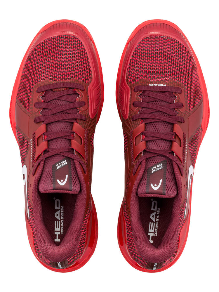 Head Sprint Pro 4.0 Clay (RDDR)