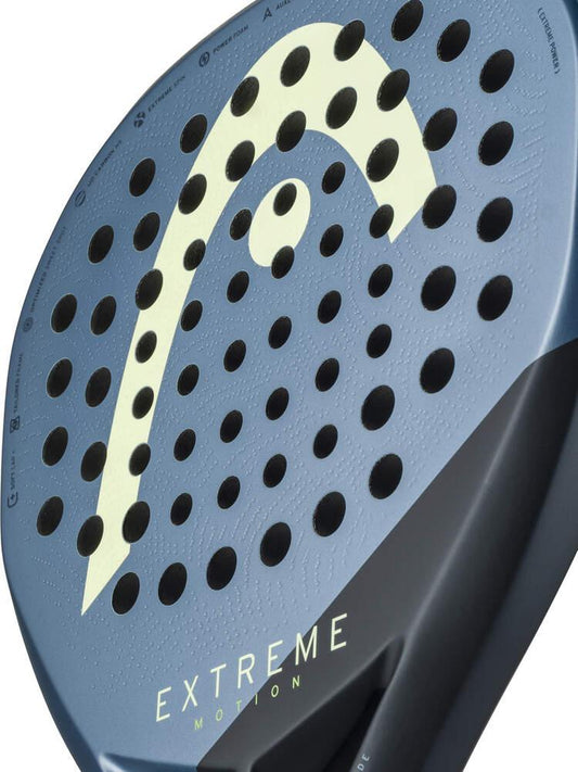 Head Extreme Motion Padel Schläger - Modell 2025 - Bespannservice.de - Frank Gayer