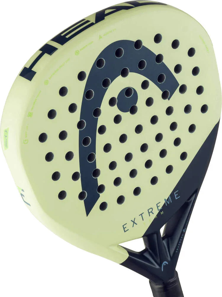 Head Extreme Team Padel Schläger - Modell 2025 - Bespannservice.de - Frank Gayer