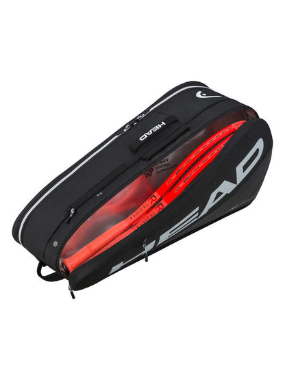 Head Tour Racquetbag Racketbag M (BK) - Modell 2026