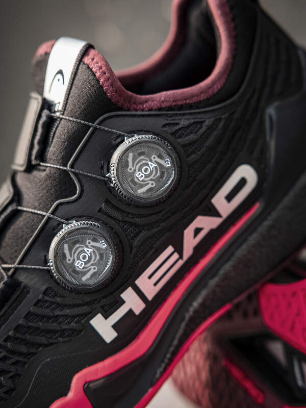 Head Endure BOA Clay Men (BKRD)