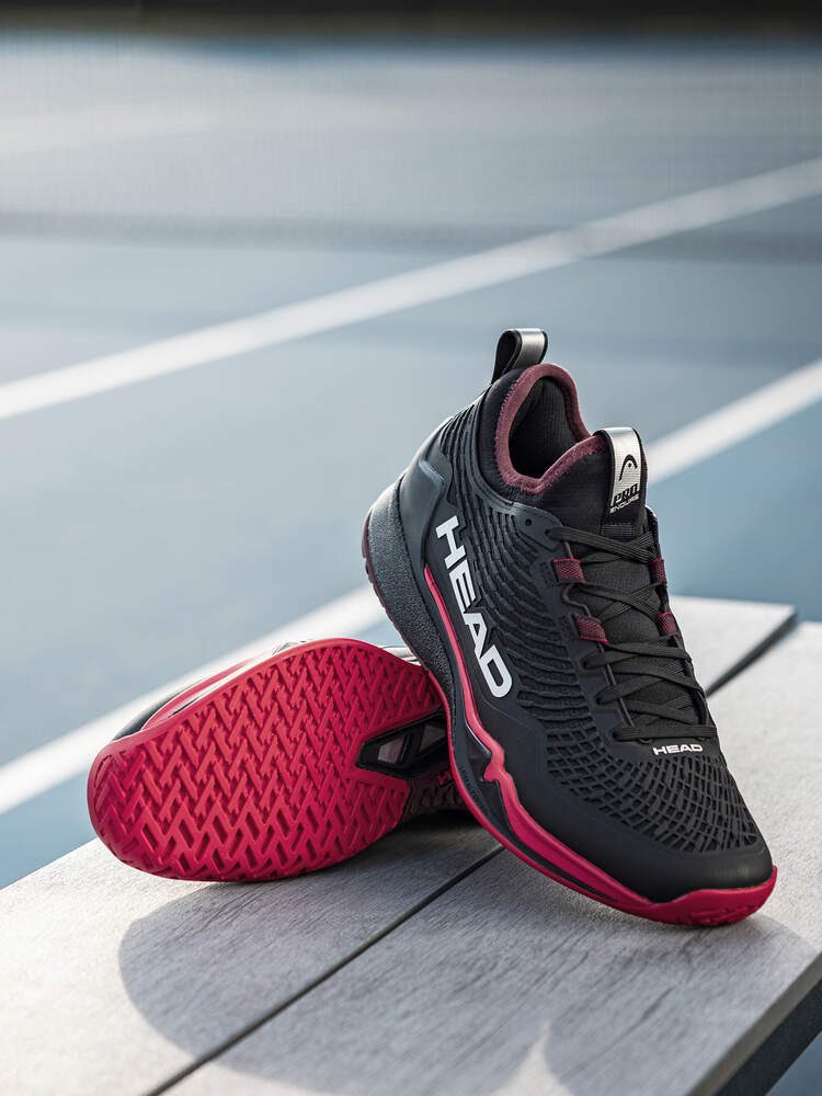 Head Endure Pro Clay Men (BKRD)
